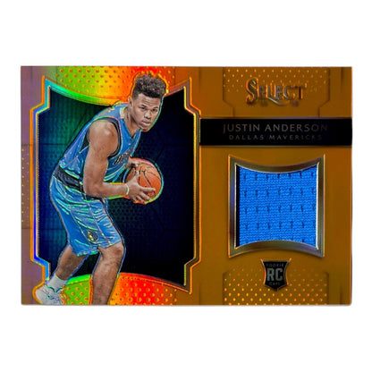 PANINI NBAカード SELECT PRIZM JUSTIN ANDERSON DALLAS MAVERICKS /60 #26 中古 IT2