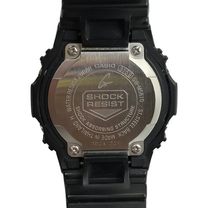 CASIO カシオ G-SHOCK 腕時計 メンズ クォーツ タフソーラー 電波 デジタル 反転液晶 ブラック GW-M5610U-1BJF 中古 T1