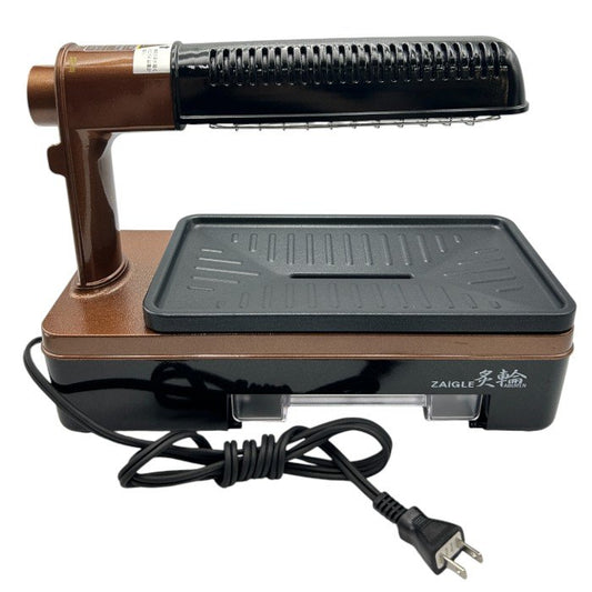 ZAIGLE ザイグル 炙輪 焼肉 ホットプレート ZG-KJS1111 家電 調理家電 両面加熱 中古 W４