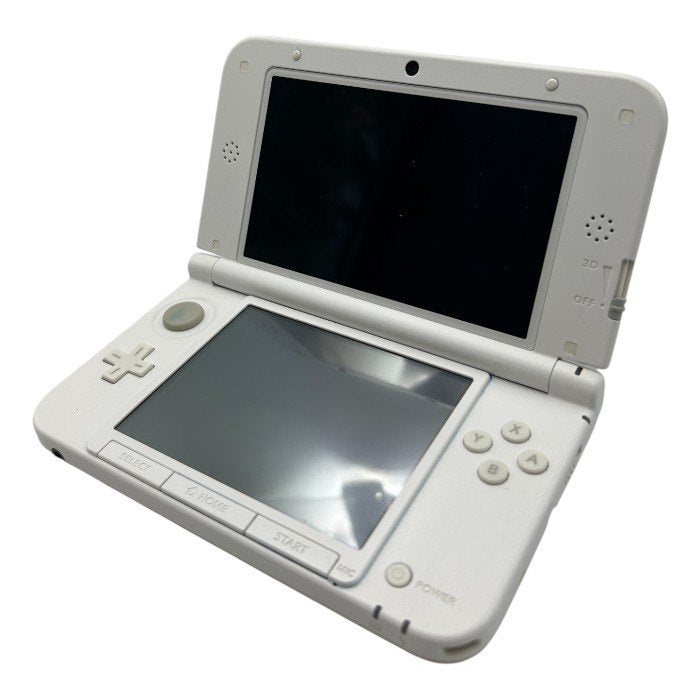 任天堂 ニンテンドー3DS LL ピンクXホワイト NINTENDO ゲーム機 本体 ハード SPR-001 中古 W４