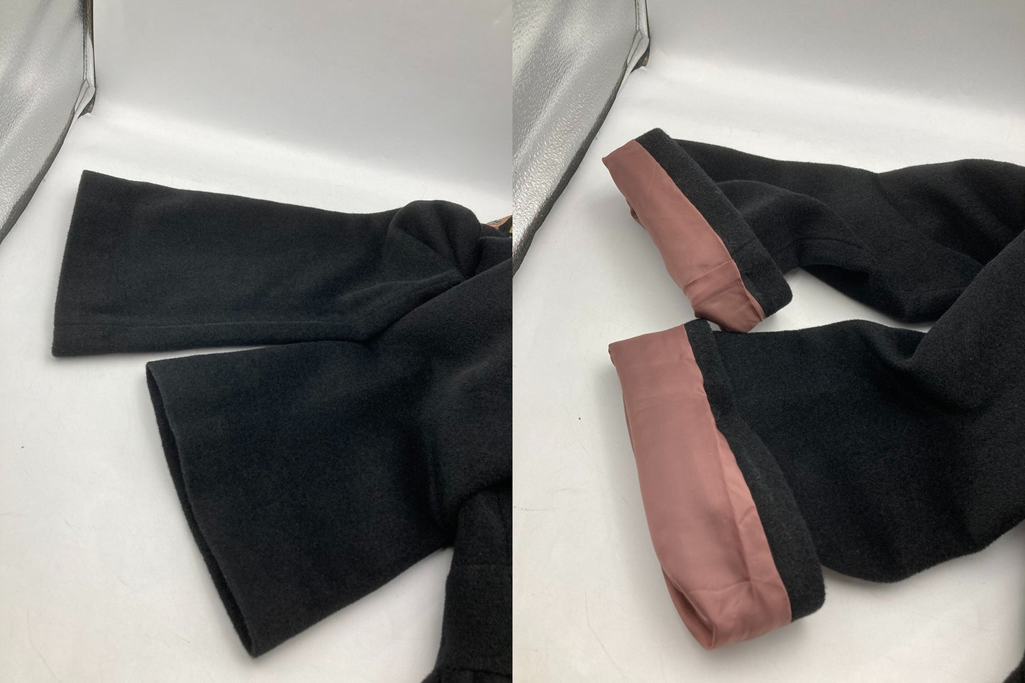 jocomomola ホコモモラ 刺繍 ビーズ ワンピース サイズ40 ブラック 中古 D4