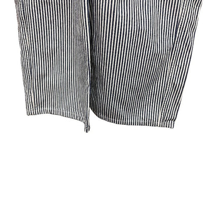 BEAMS BOY ビームスボーイ ストライプ オールインワン レディース つなぎ 春 夏 中古 W４