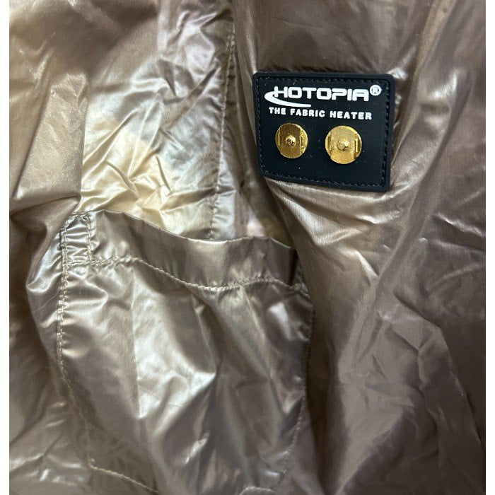 ドゥクラッセ ヒーター搭載 ダウン ジャケット XL DoCLASSE HOTOPIA アウター 冬 レディース 中古 W４