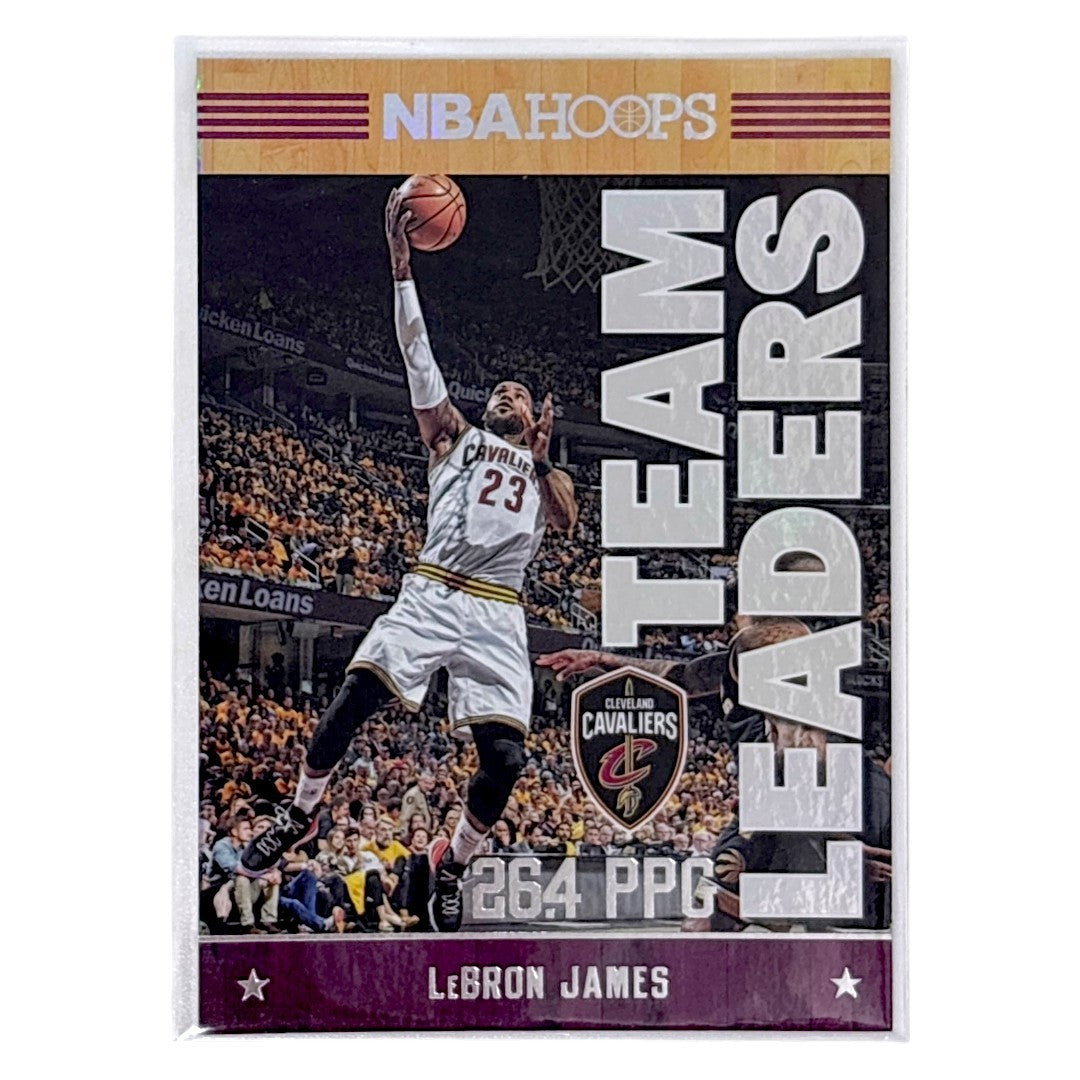 PANINI NBAカード HOOPS LEBRON JAMES CLEVELAND CAVALIERS #2 中古 IT1