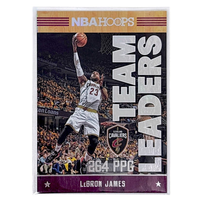 PANINI NBAカード HOOPS LEBRON JAMES CLEVELAND CAVALIERS #2 中古 IT1