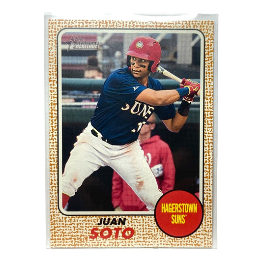 TOPPS MLBカード HERITAGE JUAN SOTO SUNS #52 中古 IT2