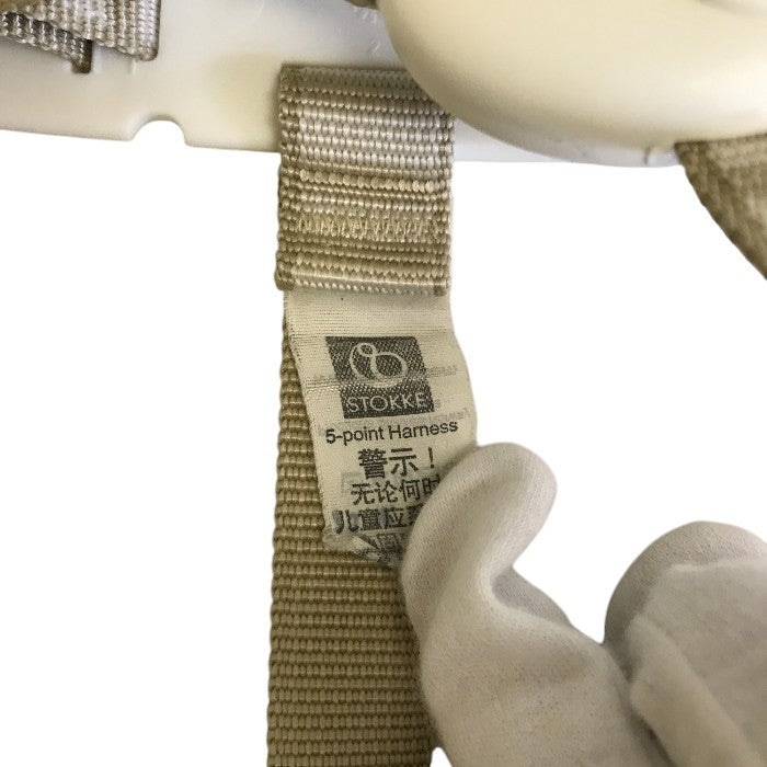 STOKKE ストッケ 5ポイント ハーネス トリップトラップハイチェア用 ベビー用品 中古 W1