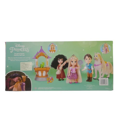 Disney Princess ディズニープリンセス ミニドール ギフトセット ラプンツェル 1536343 中古 H4