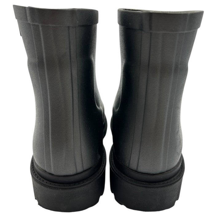 AIGLE エーグル フルフィール ロー ラバーブーツ 35(22.5cm) 靴 シューズ レインブーツ レディース シルバー 中古 W４