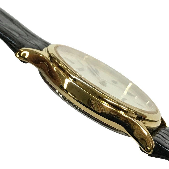 SEIKO セイコー SPIRIT 腕時計 メンズ アナログ クォーツ シンプル ゴールド/アイボリー 8N41 6130 中古 T1