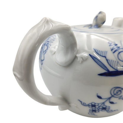 MEISSEN マイセン ブルーオニオン ティーポット 800101/00726 中古 H4