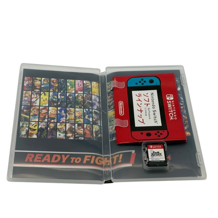 Nitendo Switch 大乱闘スマッシュブラザーズ SPECIAL 任天堂 スマブラ スイッチ ゲーム 中古 W1