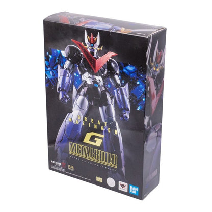 BANDAI SPIRITS METAL BUILD グレートマジンガー 約200mm ABS&PVC&ダイキャスト製 塗装済み可動フィギュア 中古 a1