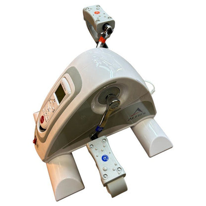 ALINCO アルインコ 電動楽らく ムーブサイクル AFB3022 フィットネスバイク エアロバイク 健康器具 ペダル 中古 W４