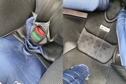 AILEBEBE エールべべ クルット3i グランス ISOFIX チャイルドシート 中古 D4
