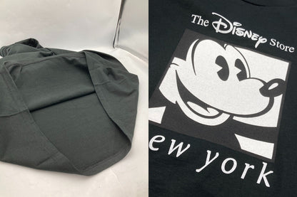 The Disney Store 90’s ミッキーマウス Tシャツ USA製 サイズM メンズ 中古 D4