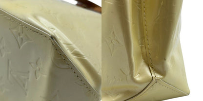 LOUIS VUITTON ルイヴィトン ハンドバッグ ヴェルニ リードPM ペルル M91336 鞄 ブランド ミニ レディース 中古 W1