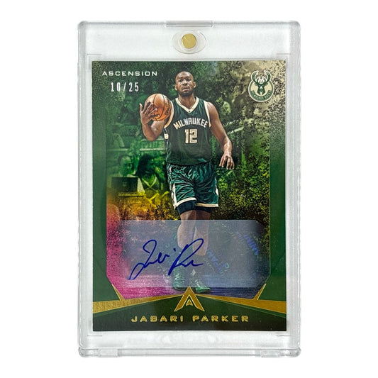 PANINI NBAカード ASCENSION JABARI PARKER BUCKS 10/25 #41 中古 IT1