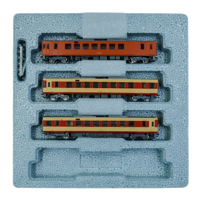 KATO Nゲージ 10-1169 キハ110系 100番台 国鉄色 3両セット 中古 a1