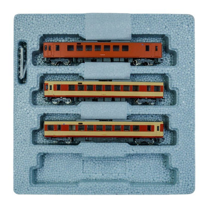 KATO Nゲージ 10-1169 キハ110系 100番台 国鉄色 3両セット 中古 a1