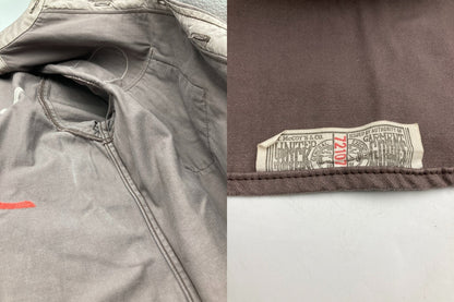 The Real McCoy’s BUCO ザ リアルマッコイズ ブコ ワッペン ワークシャツ サイズ15 メンズ 中古 D4
