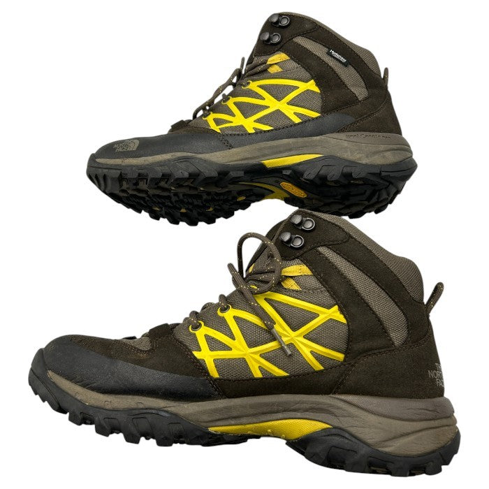 THE NORTH FACE ザノースフェイス トレッキングシューズ 登山靴 靴 シューズ メンズ 27.5cm 中古 W４