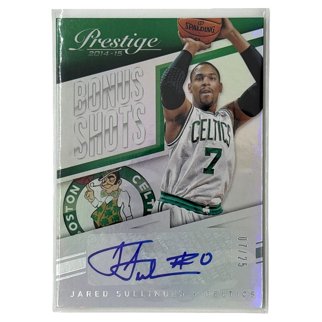 PANINI NBAカード PRESTIGE JARED SULLINGER BOSTON CELTICS /25 #22 中古 IT1