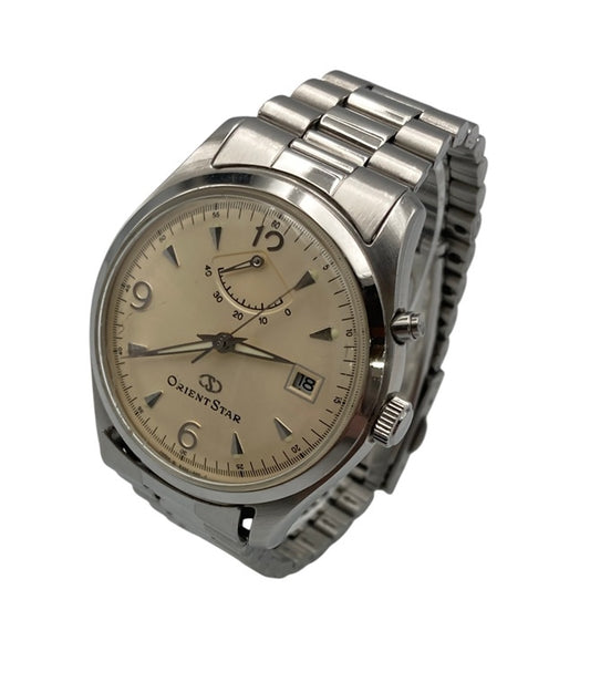 【ジャンク品】 ORIENT STAR オリエントスター オートマティック 腕時計 EX0C-C0 CS 中古 D4