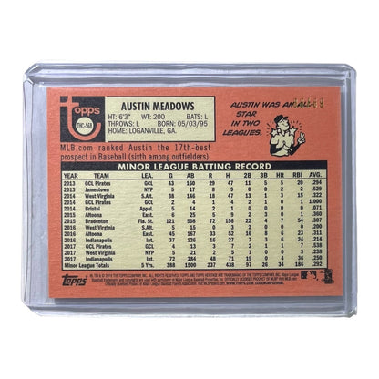 TOPPS MLBカード HERITAGE AUSTIN MEADOWS PIRATES /69 #THC-568 中古 IT2