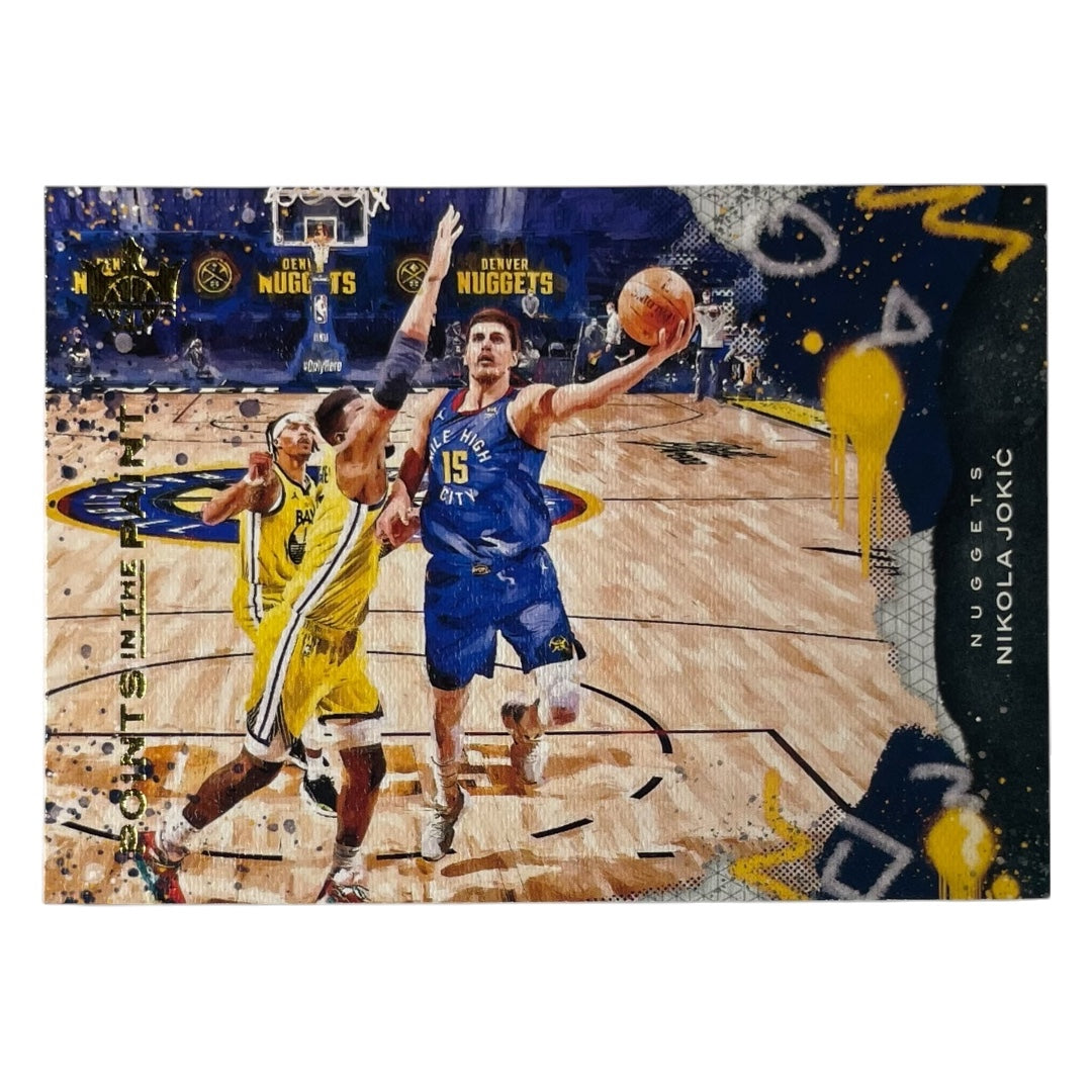 PANINI NBAカード COURT KINGS NIKOLA JOKIC NUGGETS #5 中古 IT2