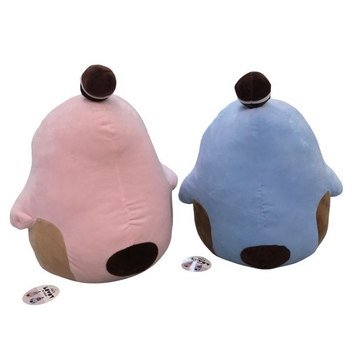 ふわころ LOVOT BIG ライトブルー/ライトピンク ぬいぐるみ タグ付き 中古 Y1