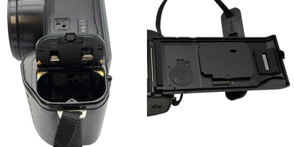 ジャンク品 MINOLTA ミノルタ AF-Tele フィルムカメラ 撮影 コンパクト ヴィンテージ 中古 W1
