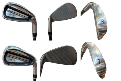 ゴルフクラブ 10本SET XXIO ゼクシオ9 ユーティリティ U5 23度 BRIDGESTONE PHYZ(2014) 6番～9番アイアン メンズ 右利き スポーツ ゴルフ用品 中古 W４