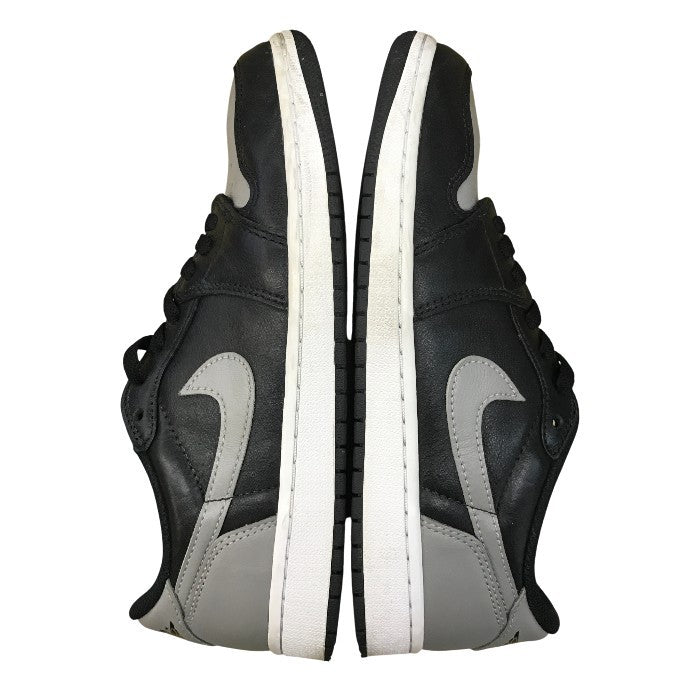 NIKE ナイキ Air Jordan 1 Retro Low OG "Shadow" スニーカー メンズ シャドウ ブラック 26.5cm CZ0790-003 中古 N1