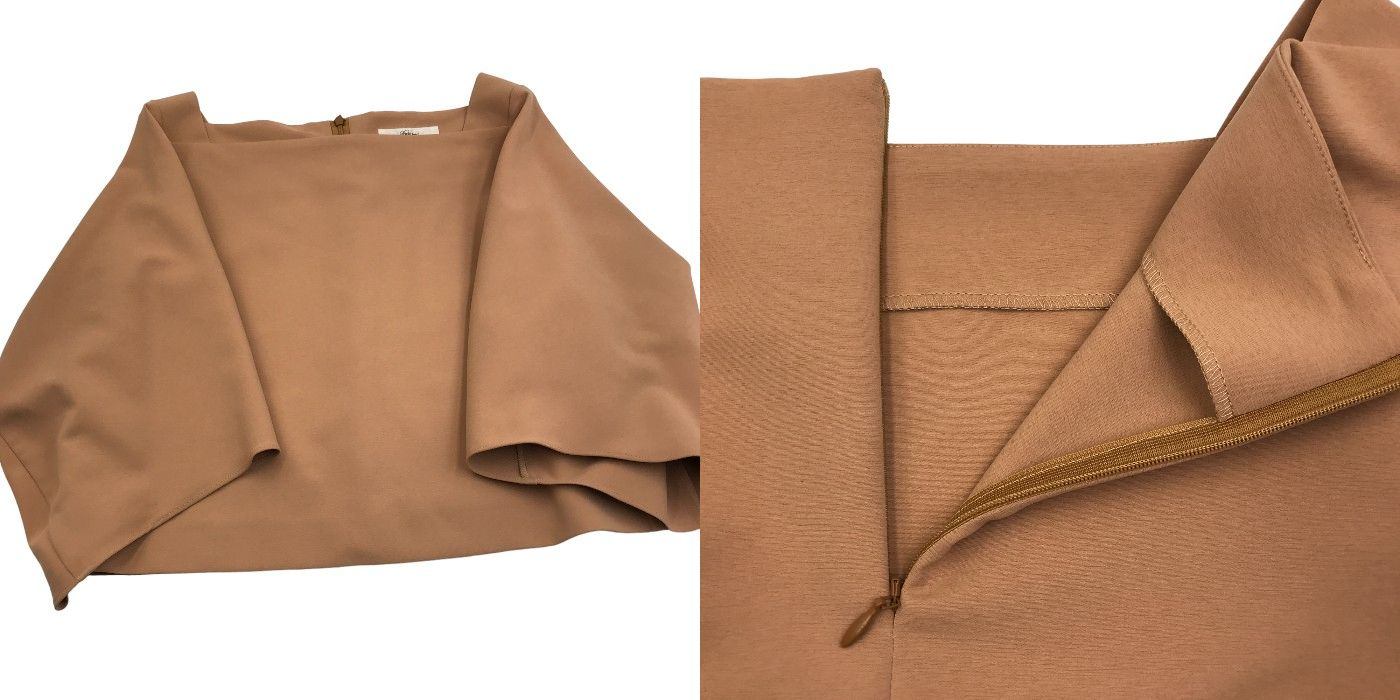 Droite lautreamont ドロワット ロートレアモン ブラウス スカート セットアップ サイズ1 S レディース おしゃれ 春 中古 KW1