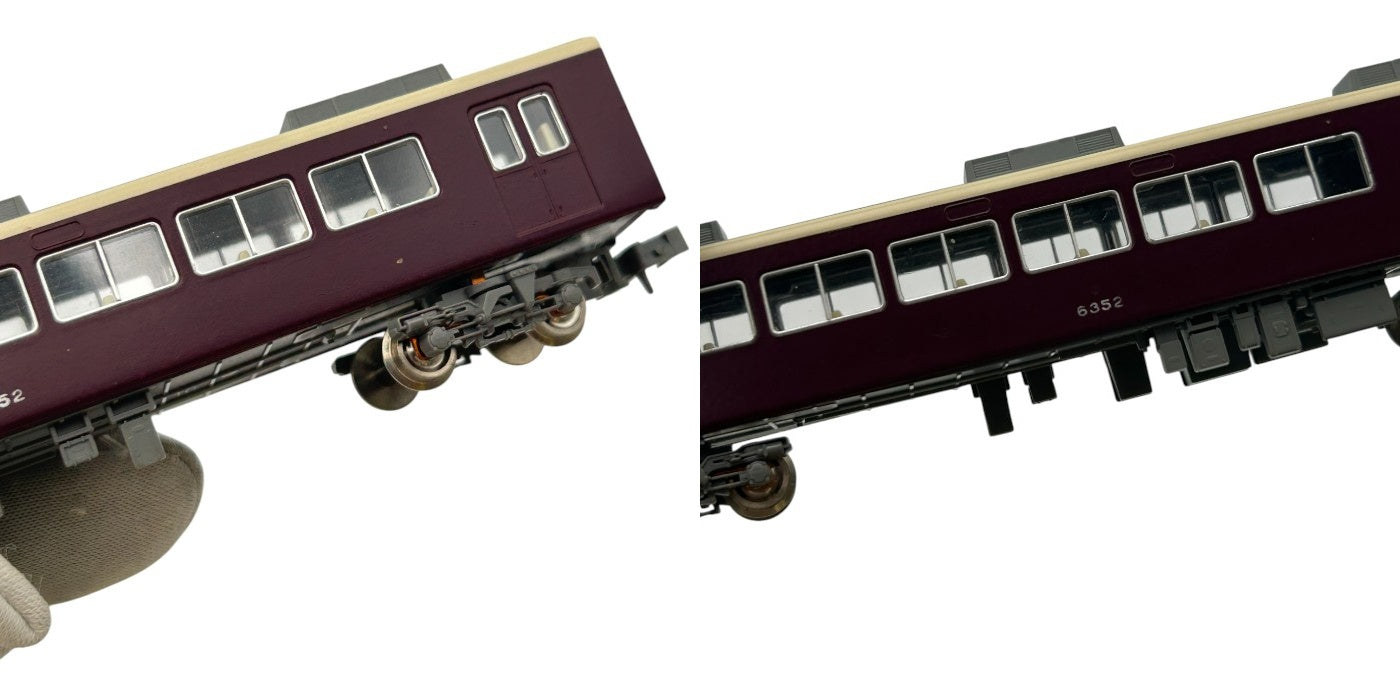 KATO カトー 阪急6300形 4両セット ホビー おもちゃ Nゲージ 電車 中古 W４