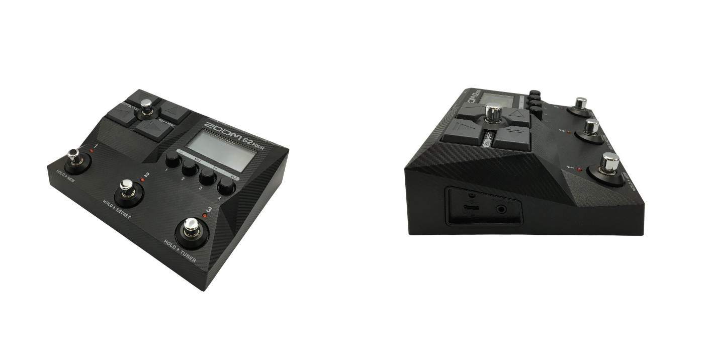 ZOOM G2 FOUR マルチエフェクター ＋ KIKUTANI KP-10 パワーサプライ  SET ズーム キクタニ IR アンシミュ モデリング オーディオI/F 中古R4
