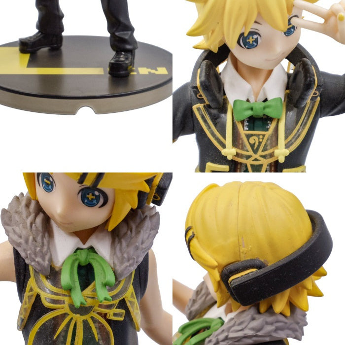 Project DIVA Arcade Future Tone スーパープレミアムフィギュア “鏡音リン-トランスミッター”＆“鏡音レン-レシーバー” セット 中古 a1