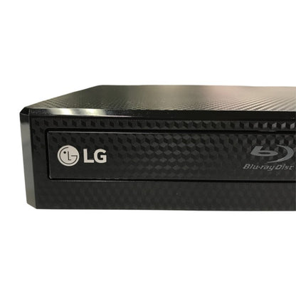 LG エレクトロニクス コンパクト ブルーレイ/DVD プレーヤー ブラック BD 高画質・高音質 SIMPLINK USB端子 BP250 中古 T1
