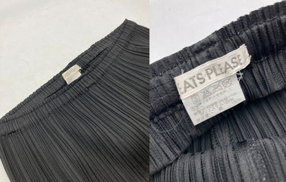 PLEATS PLEASE プリーツプリーズ イッセイミヤケ フレアパンツ サイズ3 レディース 中古 D4