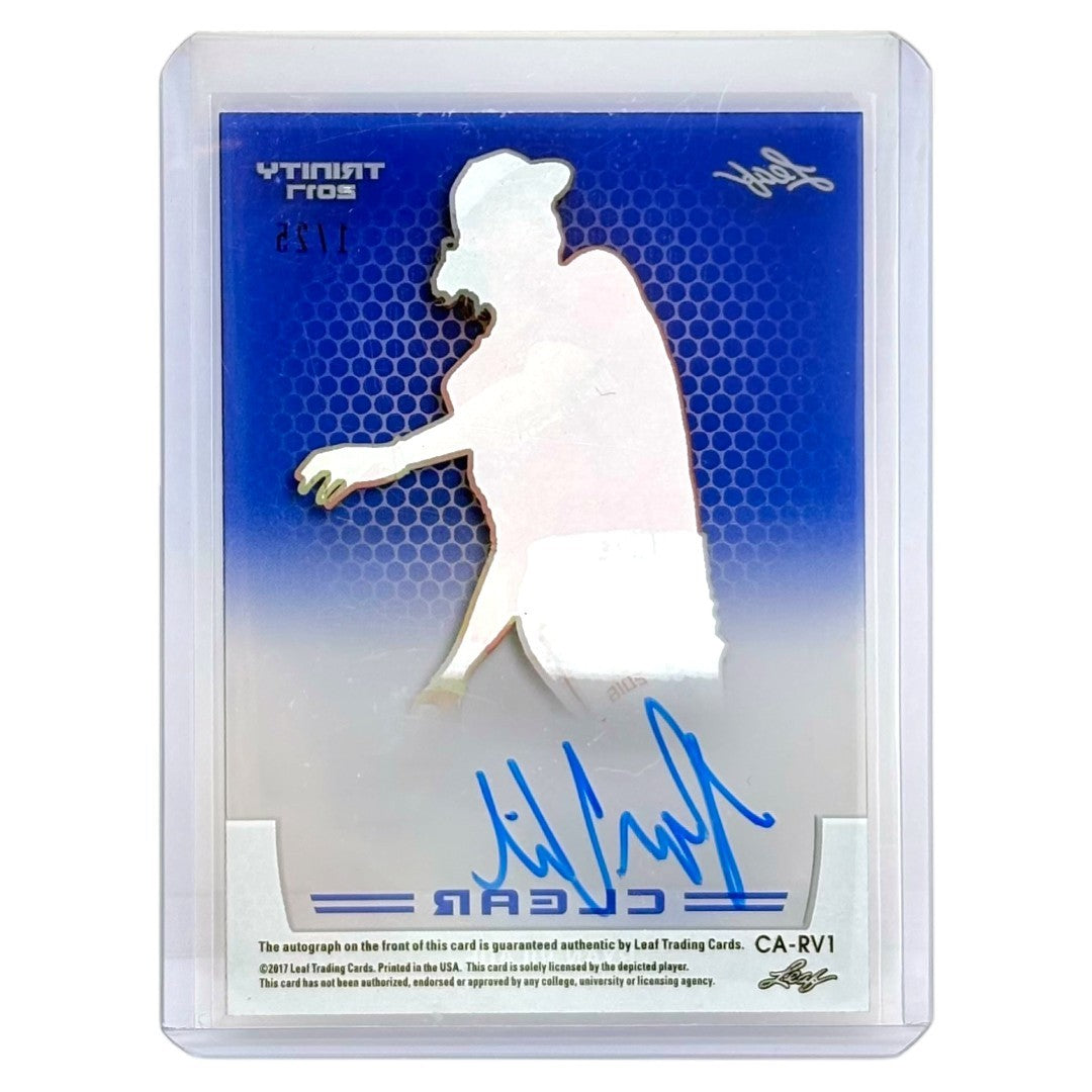 Leaf MLBカード TRINITY CLEAR RYAN VILADE /25 #CA-RV1 中古 IT1