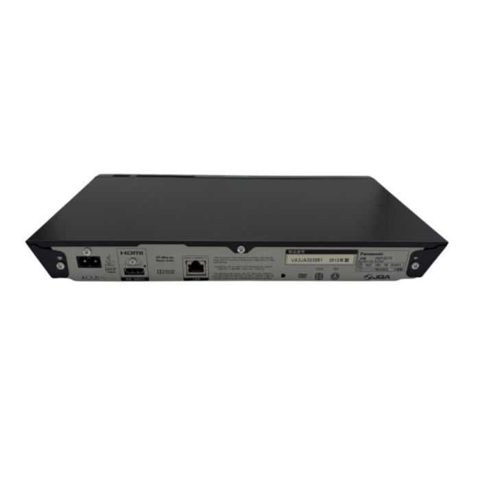 Panasonic パナソニック ブルーレイディスクプレーヤー DMP-BD79-K Blu-ray 家電 ブラック 中古 W４