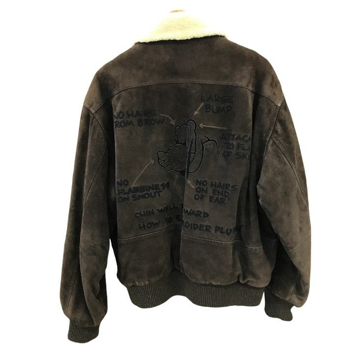 ICEBERG アイスバーグ プルート スエードジャケット アウター ディズニー かわいい キャラクター 中古 KW1