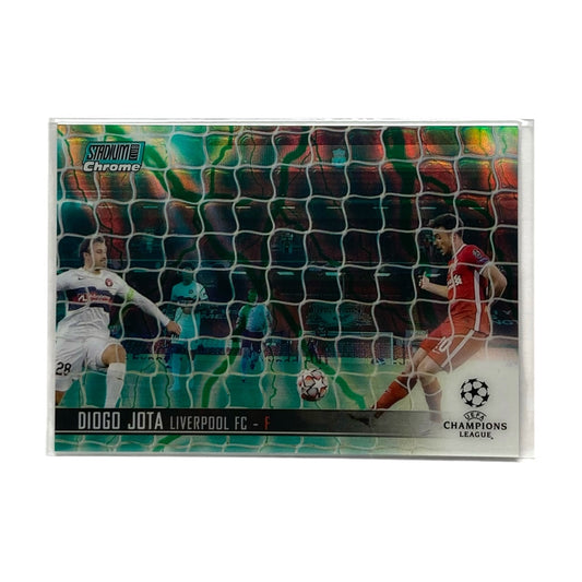 TOPPS サッカーカード STADIUM CLUB CHROME DIOGO JOTA LIVERPOOL 135/150 #72 中古 IT2