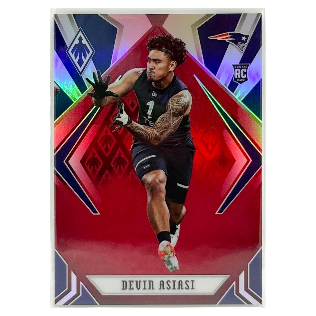 PANINI NFLカード PHOENIX DEVIN ASIASI NEW ENGLAND PATRIOTS /299 #193 中古 IT1