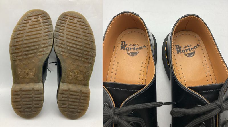 Dr.Martens ドクターマーチン 1461 3ホールシューズ AW006 サイズUK7 中古 D4