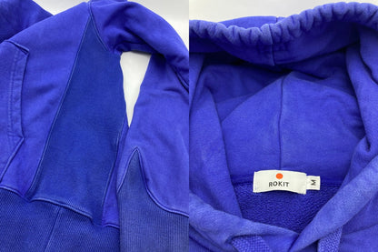 ROKIT×Wasted Youth ロキット ウェステッドユース フーデッドパーカー サイズM 中古 D4