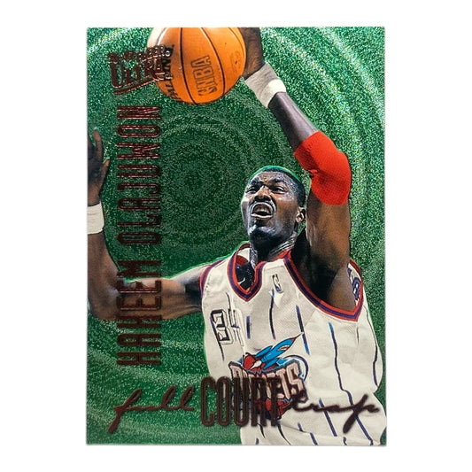 FLEER NBAカード ULTRA FULL COURT TRAP HAKEEM OLAJUWON ROCKETS #9 中古 IT2