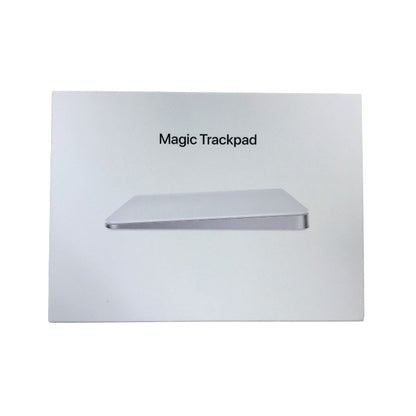 Apple Magic Trackpad ホワイト Multi-Touch対応 USB-C ワイヤレス 充電式 マジックトラックパッド MXK93ZA/A 中古 T1