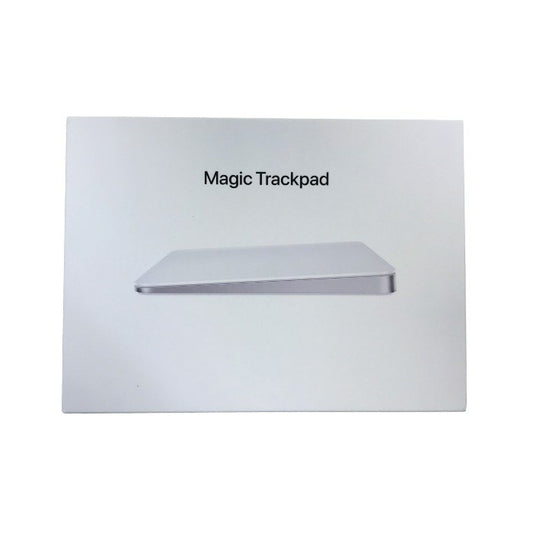 Apple Magic Trackpad ホワイト Multi-Touch対応 USB-C ワイヤレス 充電式 マジックトラックパッド MXK93ZA/A 中古 T1